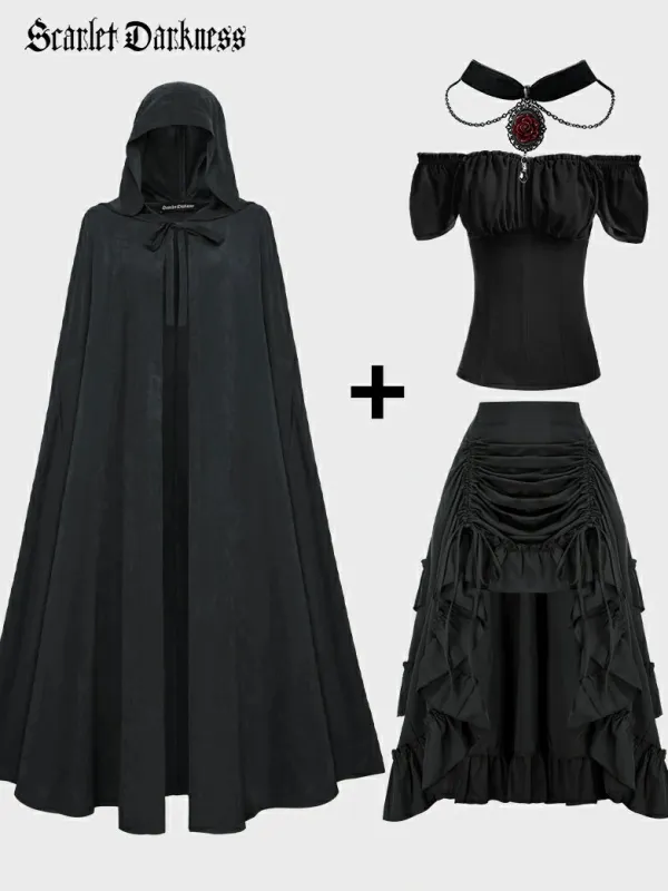 Scarlet Darkness X Maleficent Halloween Costume 2025 made by Scarlet Darkness