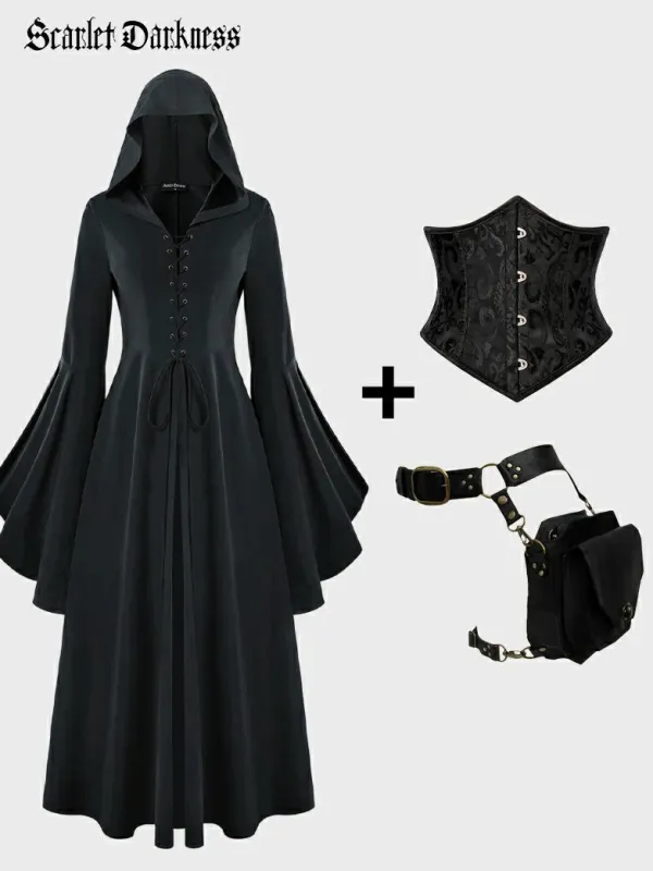 Scarlet Darkness X ACOTAR OC Renaissance Costume made by Scarlet Darkness
