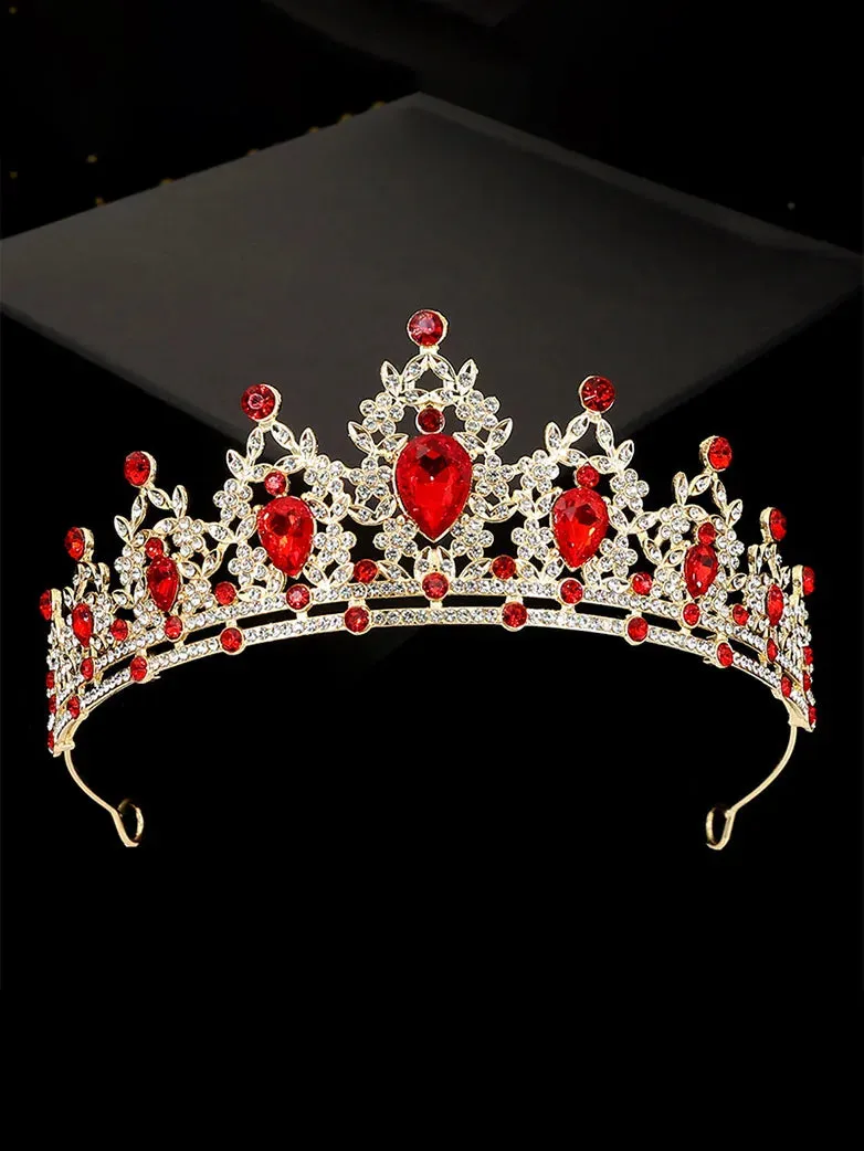 Victorian Baroque Princess Crown sold by Scarlet Darkness product image thumbnail 5