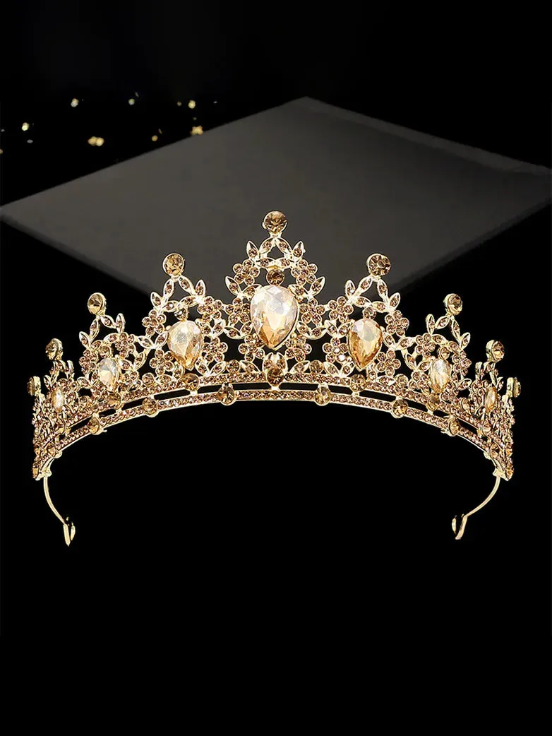 Victorian Baroque Princess Crown sold by Scarlet Darkness product image thumbnail 4