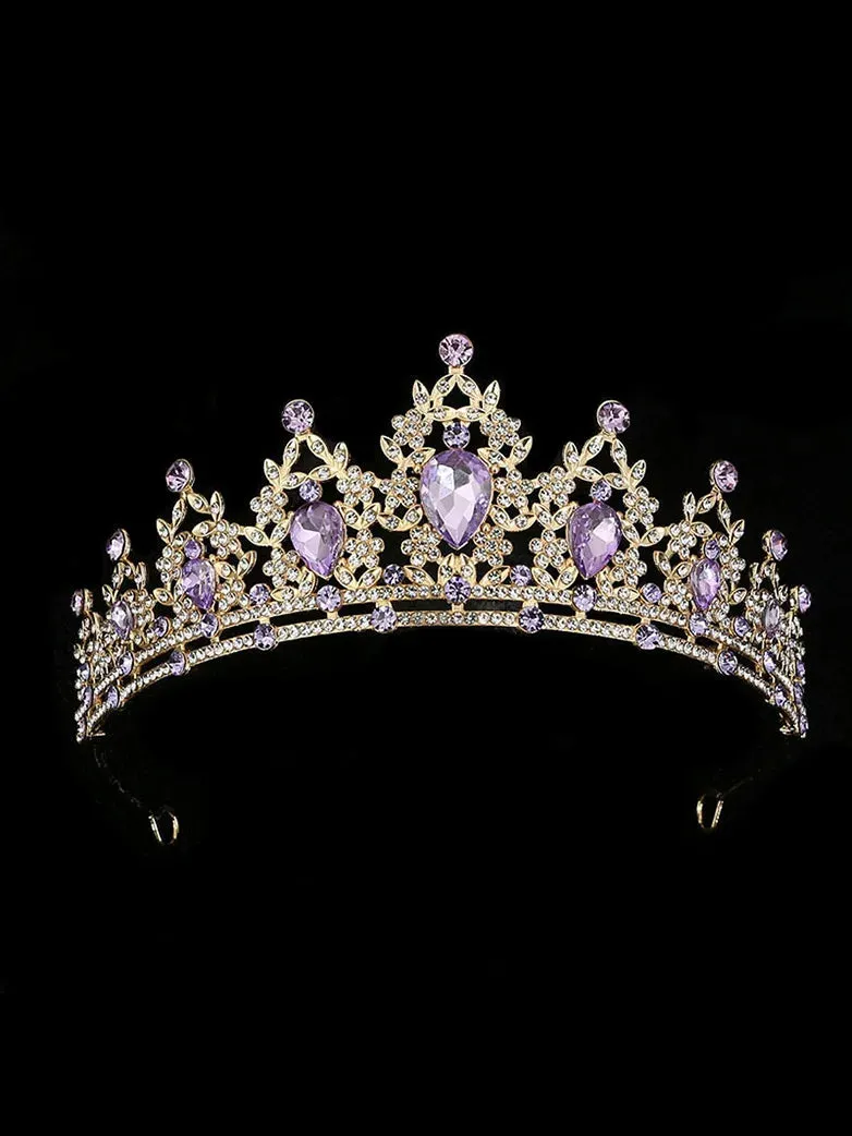 Victorian Baroque Princess Crown sold by Scarlet Darkness