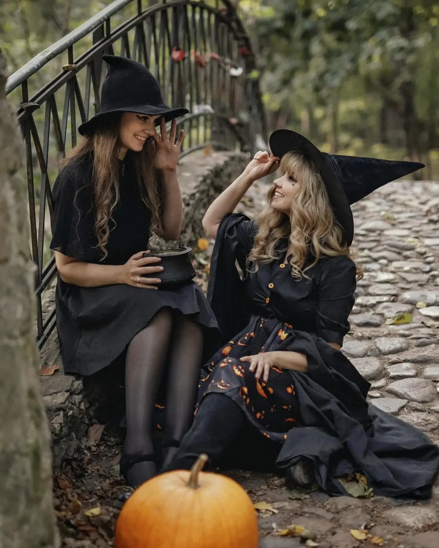 Gothic Witch Knitting Hat sold by Scarlet Darkness product image thumbnail 3