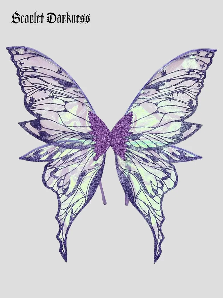 Renaissance Festival Fairy Wings sold by Scarlet Darkness product image thumbnail 2