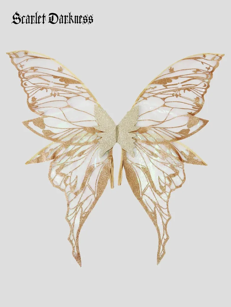 Renaissance Festival Fairy Wings sold by Scarlet Darkness product image thumbnail 4