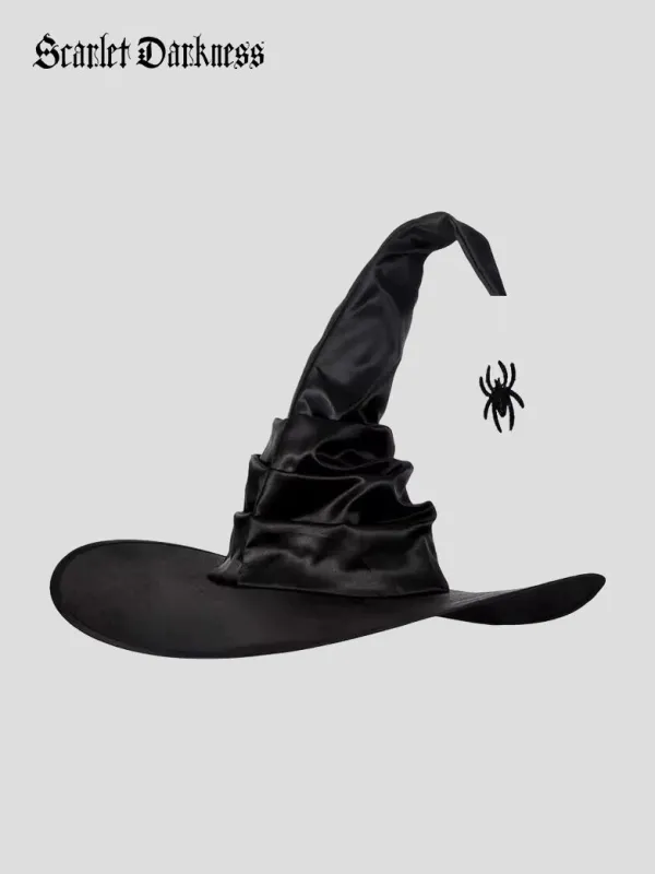 2026 Halloween Witch Hat made by Scarlet Darkness