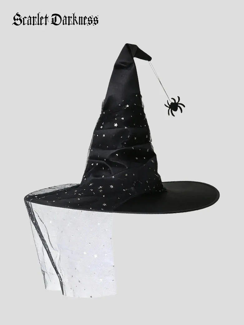 2026 Halloween Witch Hat sold by Scarlet Darkness product image thumbnail 4