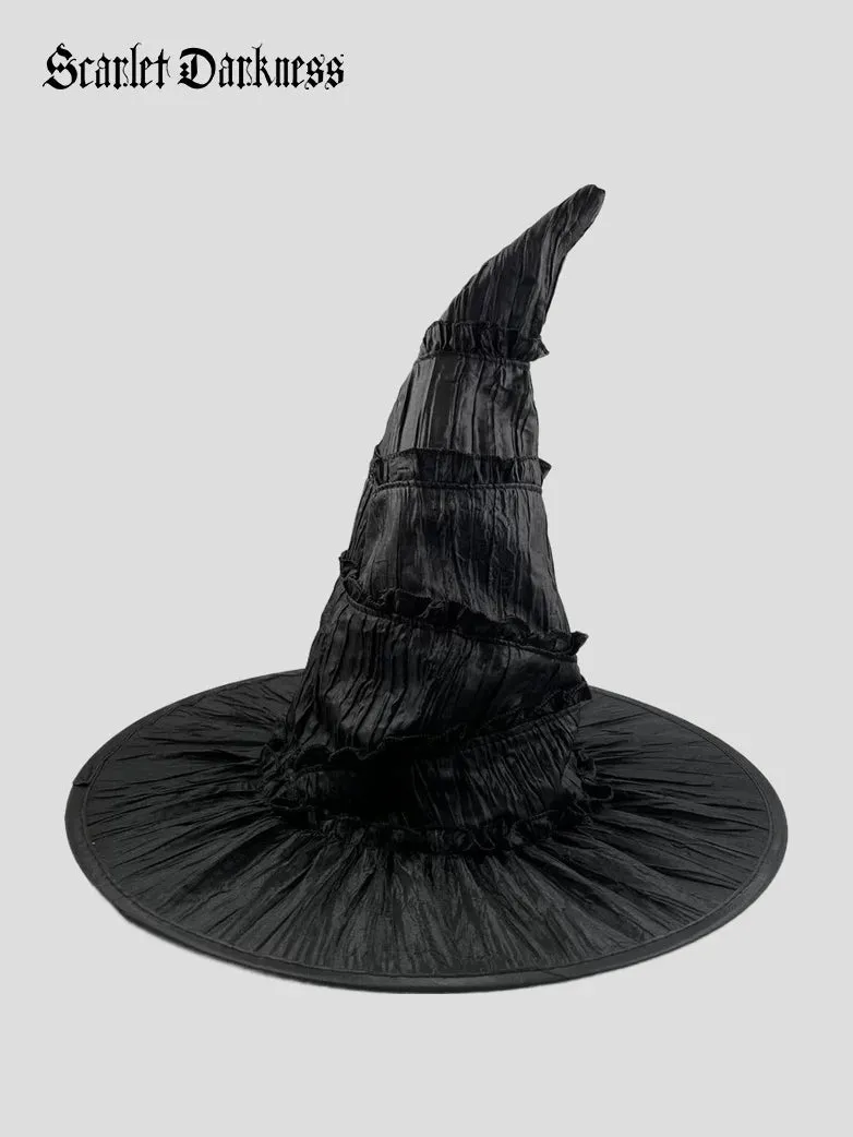 2026 Halloween Witch Hat sold by Scarlet Darkness product image thumbnail 2