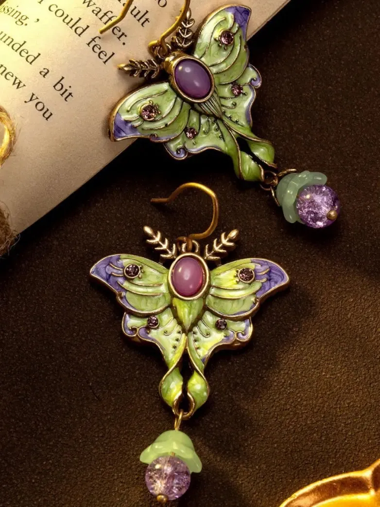 Pastoral Butterfly Earrings sold by Scarlet Darkness product image thumbnail 2