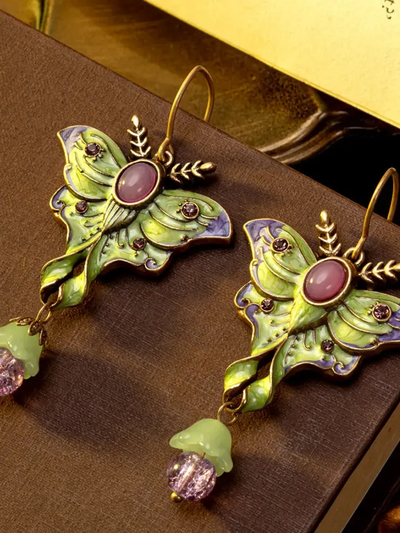 Pastoral Butterfly Earrings sold by Scarlet Darkness product image thumbnail 3