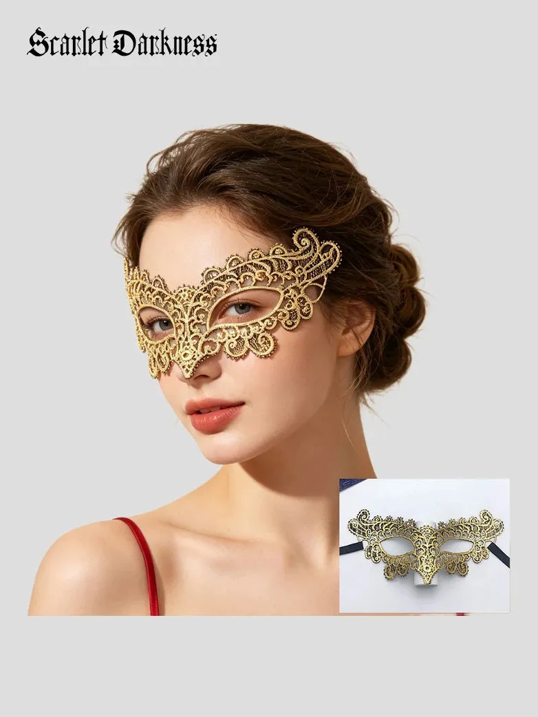 Masquerade Theme Party Eye Patch sold by Scarlet Darkness product image thumbnail 2