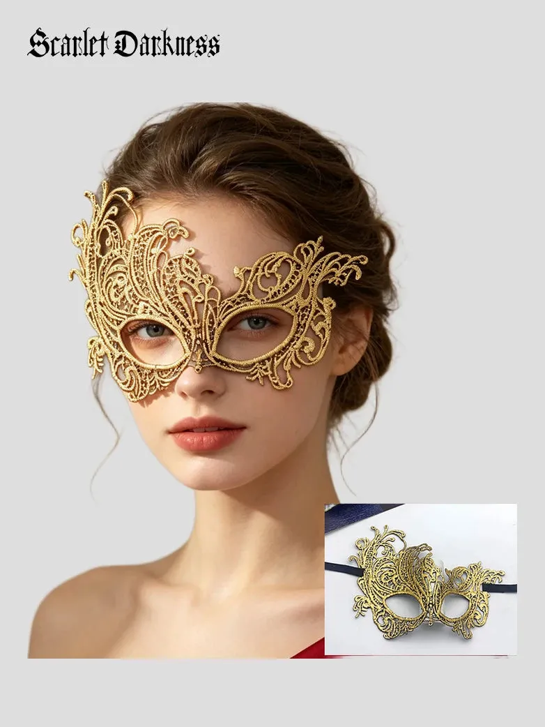 Masquerade Theme Party Eye Patch sold by Scarlet Darkness product image thumbnail 5