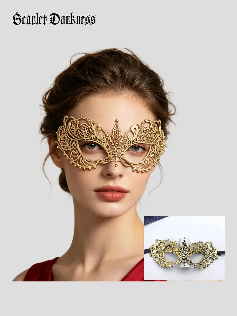Masquerade Theme Party Eye Patch sold by Scarlet Darkness product image thumbnail 4
