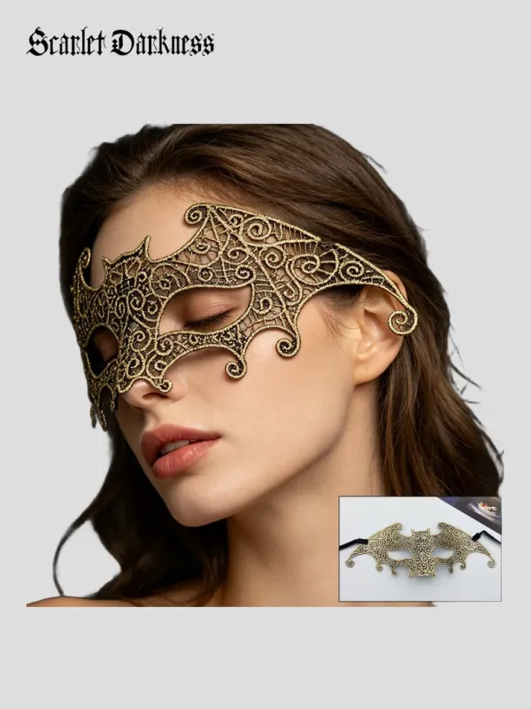 Masquerade Theme Party Eye Patch made by Scarlet Darkness