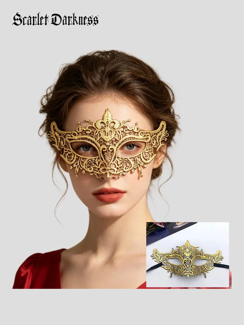 Masquerade Theme Party Eye Patch sold by Scarlet Darkness product image thumbnail 3
