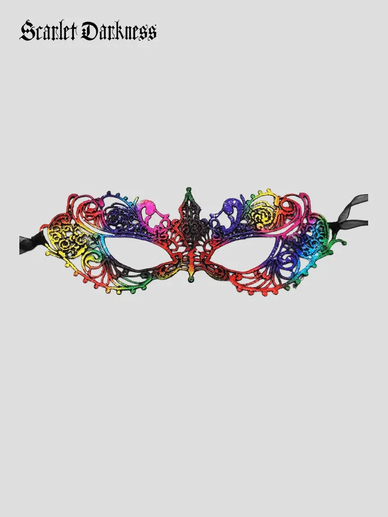 Vampire Masquerade Eye Patch sold by Scarlet Darkness product image thumbnail 3