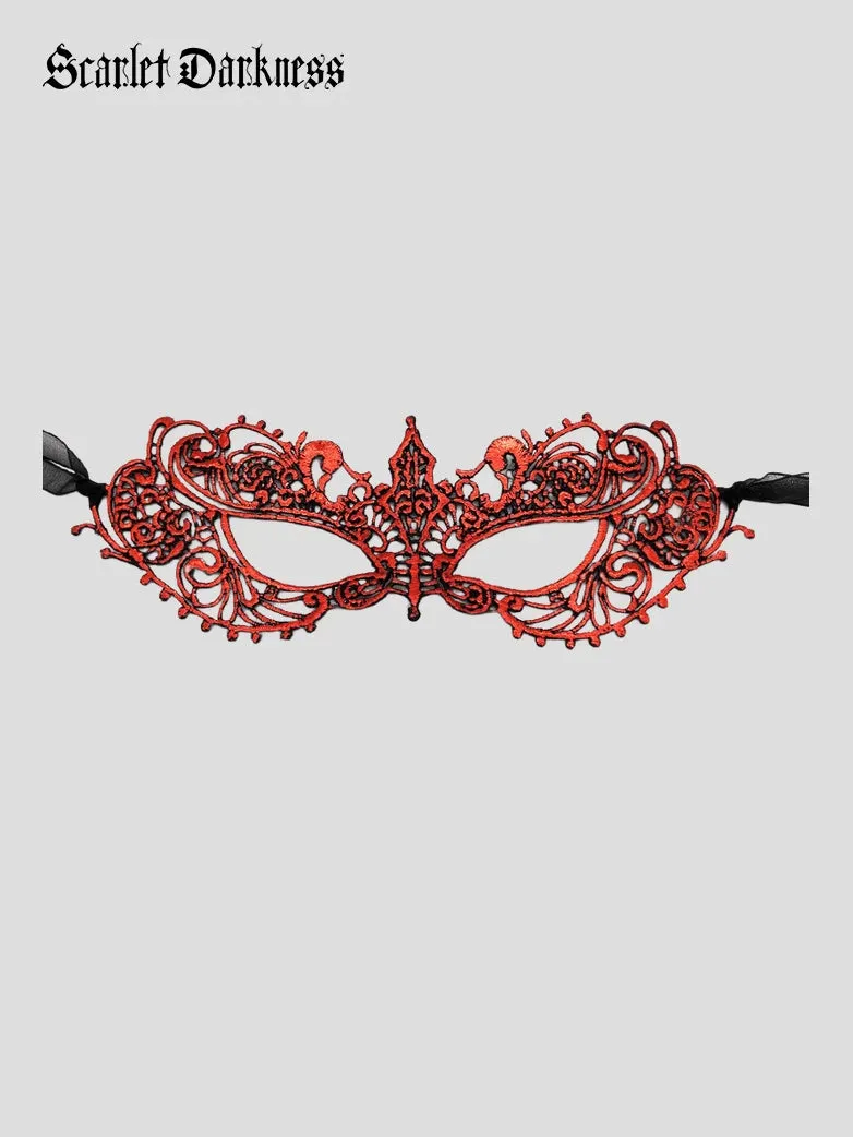 Vampire Masquerade Eye Patch sold by Scarlet Darkness product image thumbnail 2