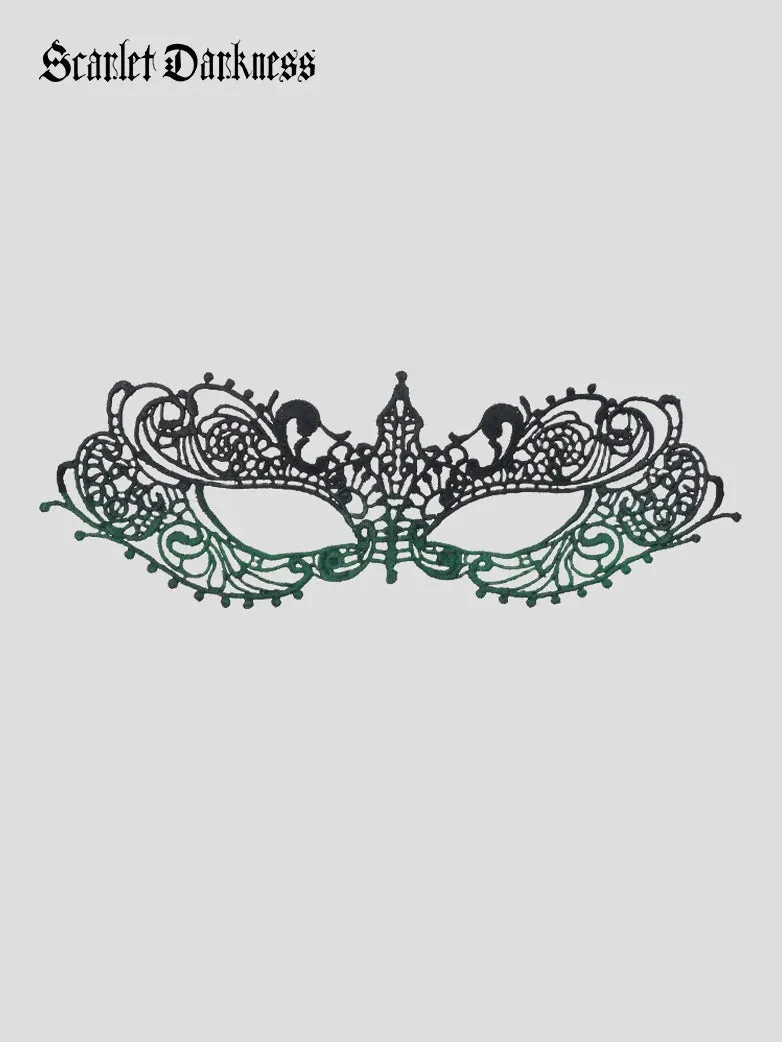 Vampire Masquerade Eye Patch sold by Scarlet Darkness product image thumbnail 4