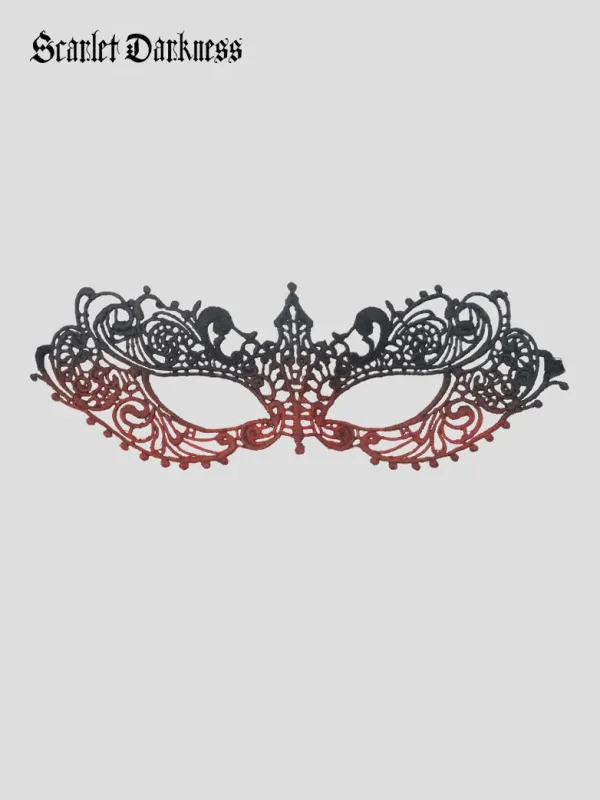 Vampire Masquerade Eye Patch made by Scarlet Darkness