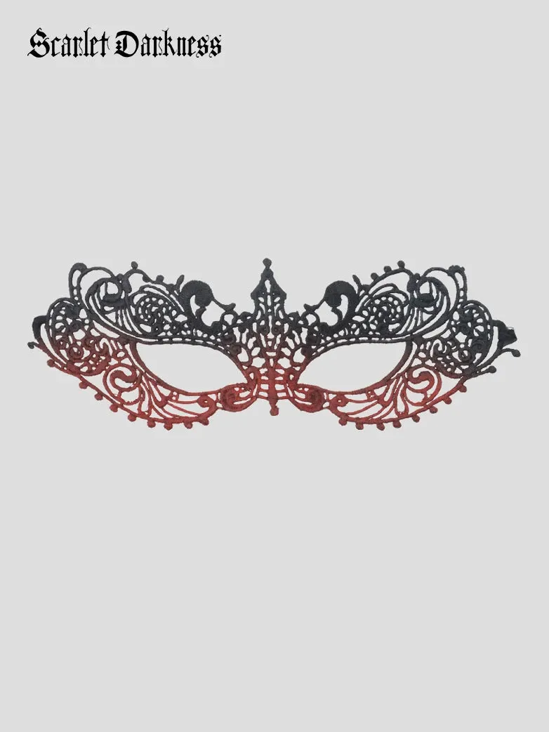 Vampire Masquerade Eye Patch sold by Scarlet Darkness