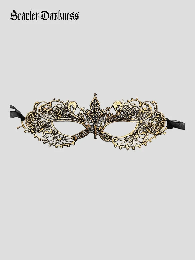 Vampire Masquerade Eye Patch sold by Scarlet Darkness product image thumbnail 5