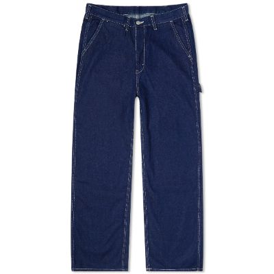 Beams Boy 12oz Denim Painter Pants sold by End