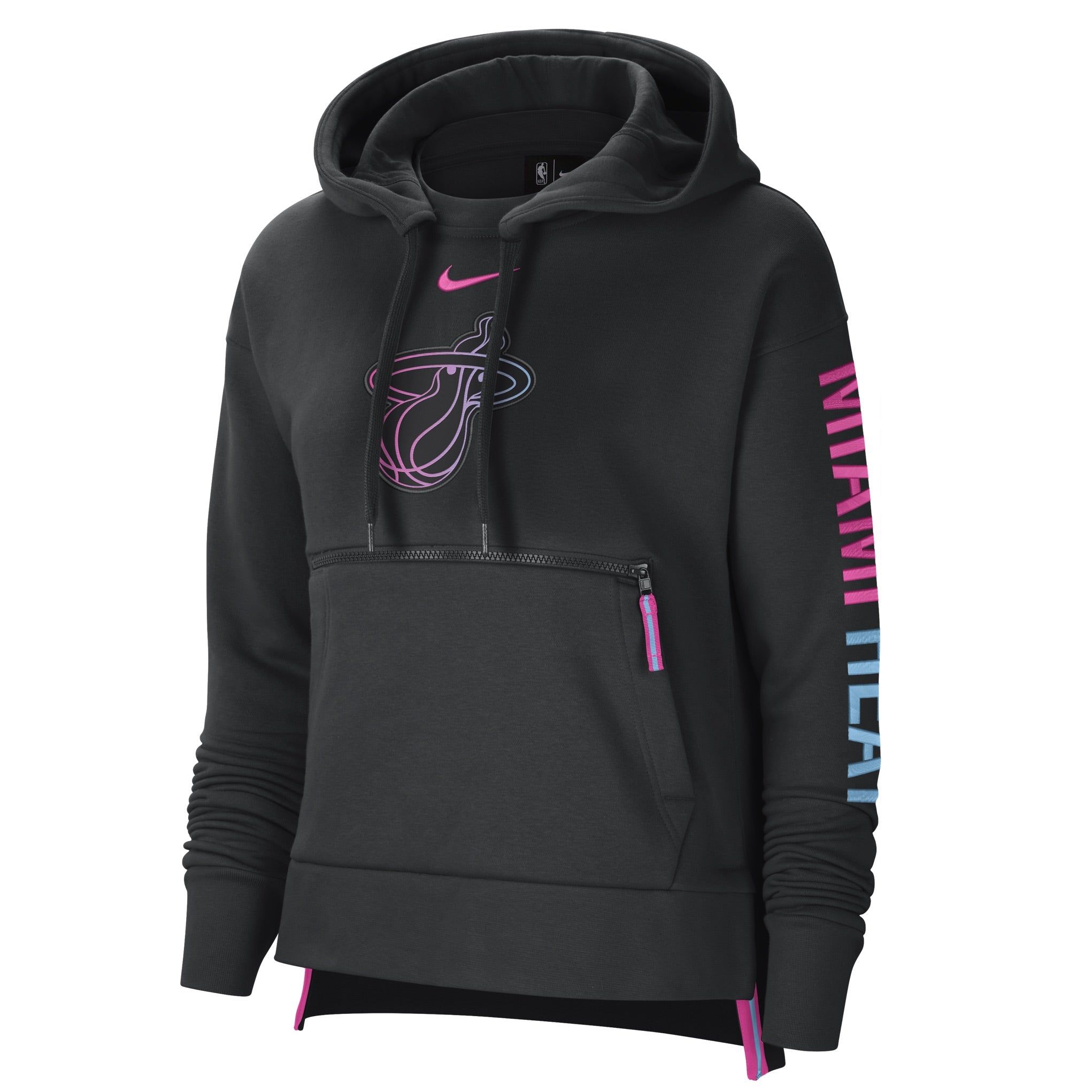 Nike ViceVersa Pull-Over Courtside Womens Hoodie sold by Miami Heat Store