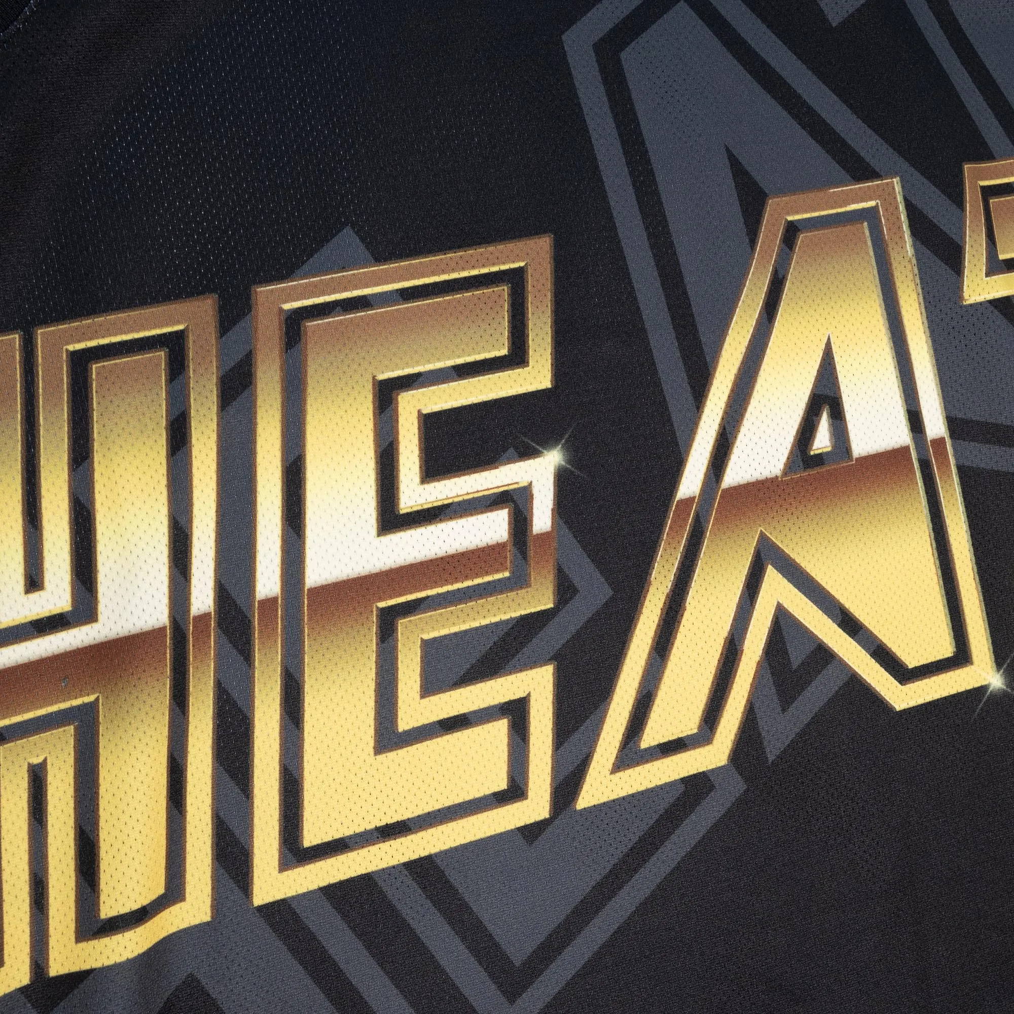 Mitchell and Ness Miami HEAT Big Face Tank sold by Miami Heat Store product image thumbnail 2