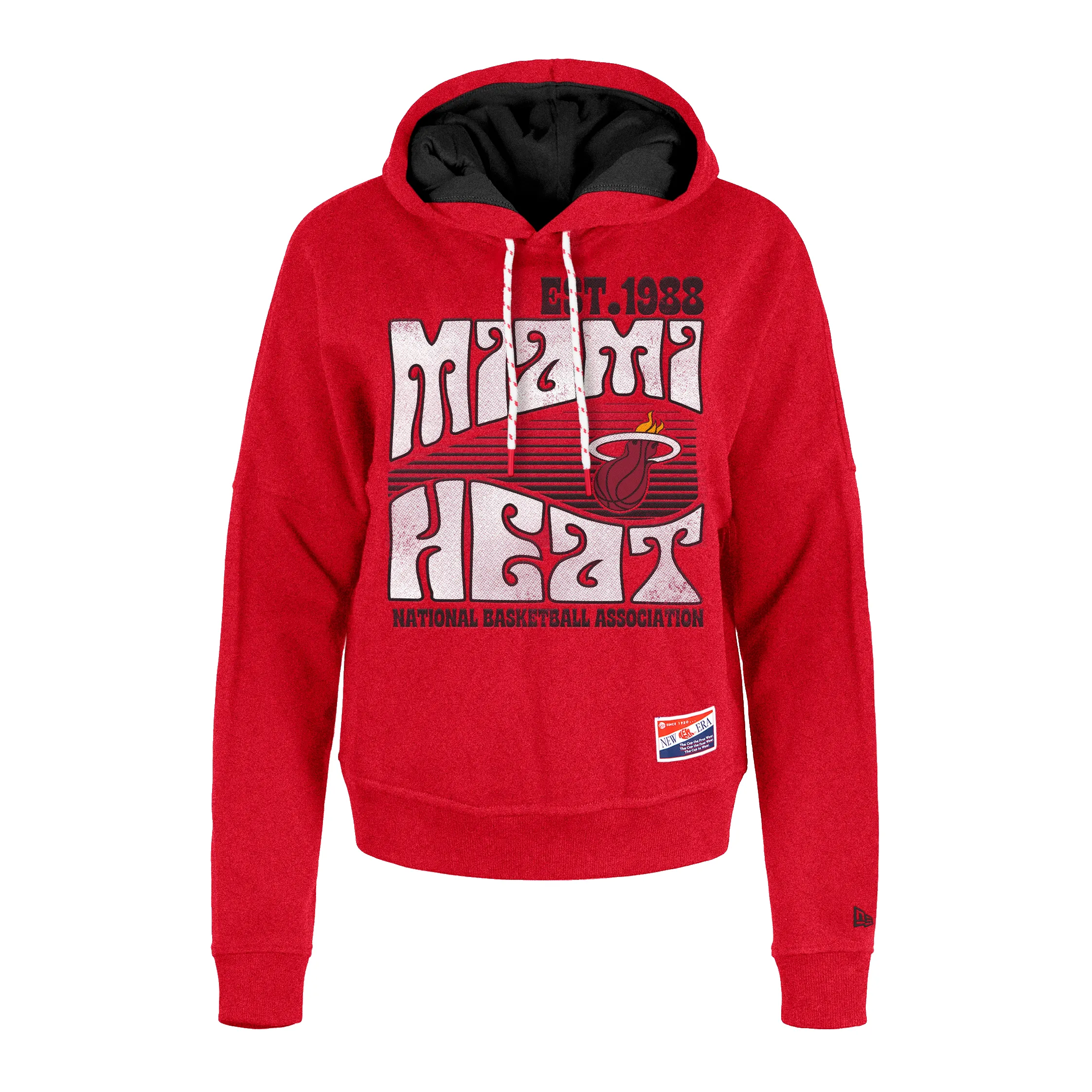 New Era Miami HEAT Groovy Women's Hoodie sold by Miami Heat Store