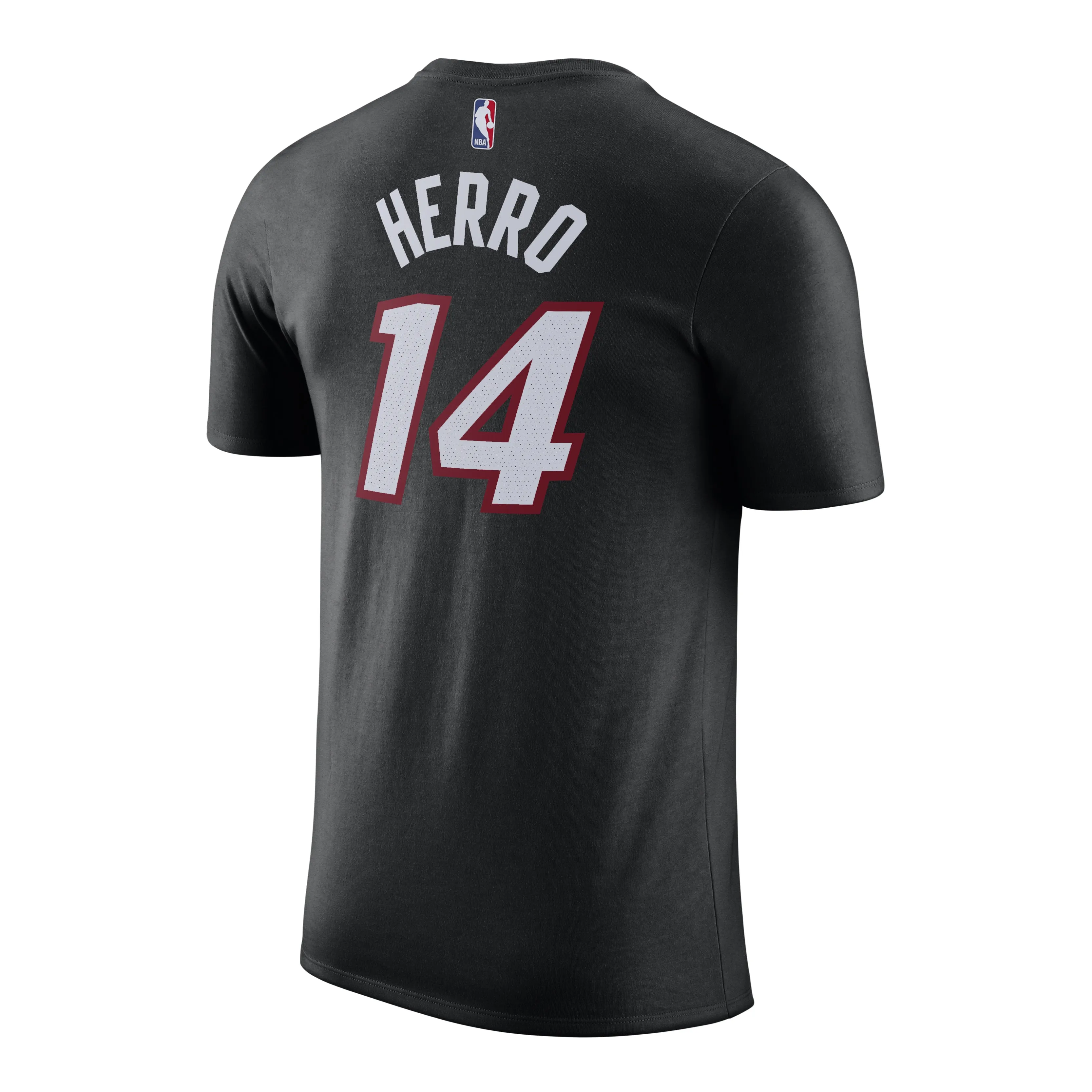 Tyler Herro Icon Black Name & Number Tee sold by Miami Heat Store product image thumbnail 2