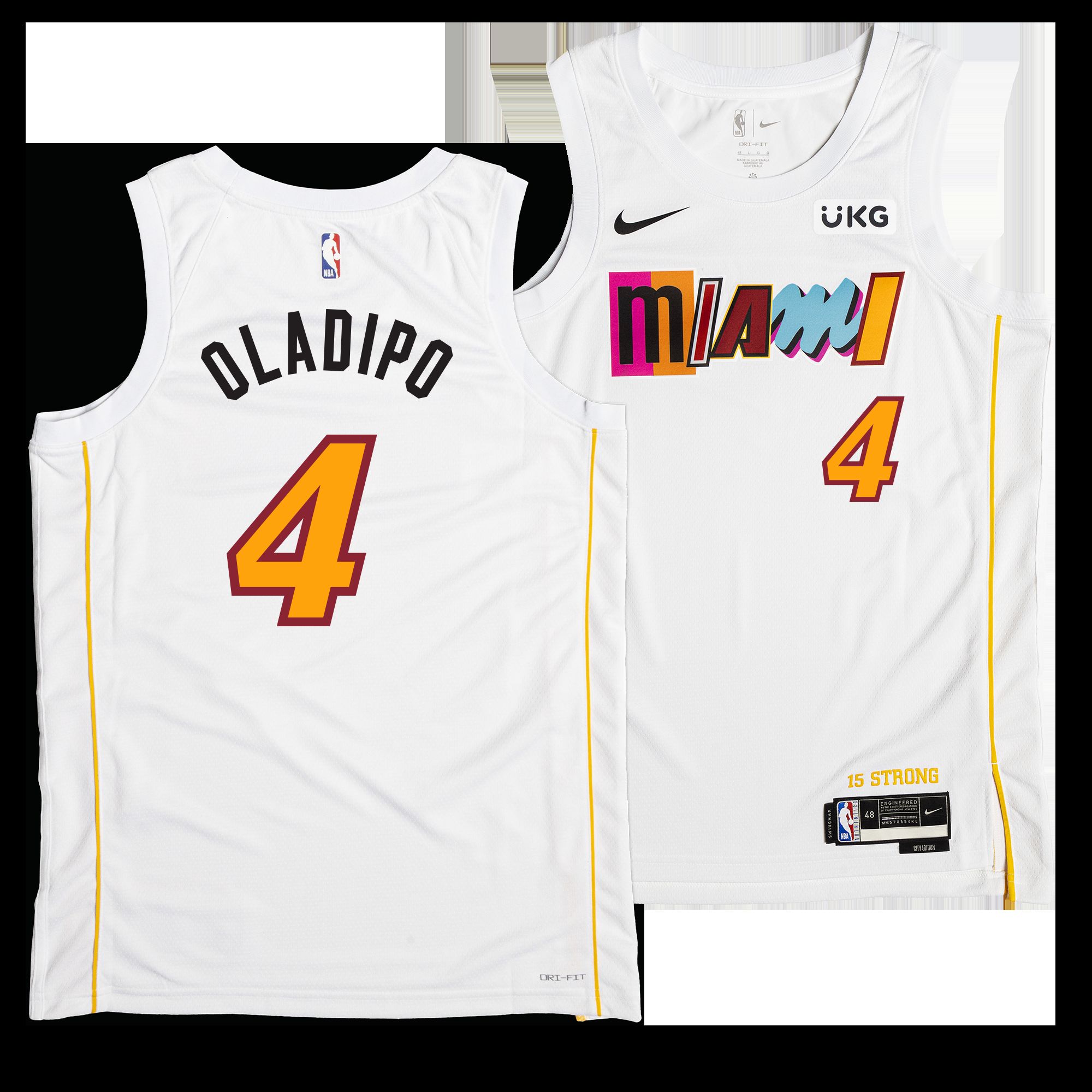 Victor Oladipo Nike Miami Mashup Vol. 2 Swingman Jersey - Player's Choice sold by Miami Heat Store