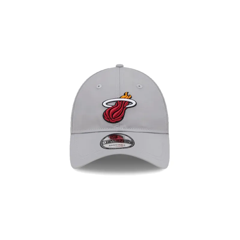 New Era Miami HEAT Logo Active Dad Hat sold by Miami Heat Store