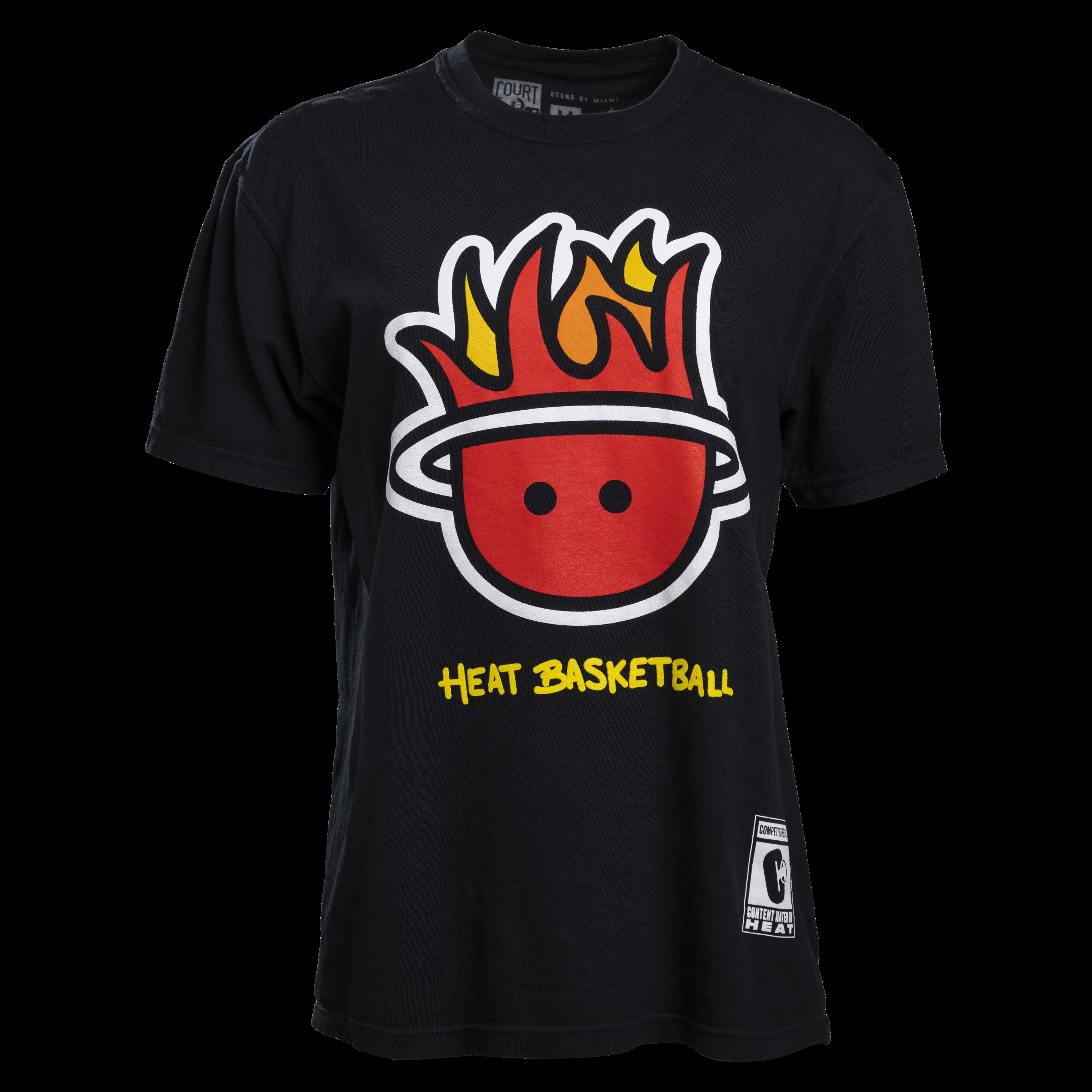 Court Culture Won-Up Unisex Tee sold by Miami Heat Store