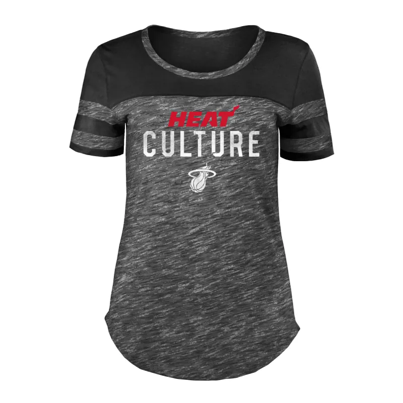 New Era HEAT Culture Spacedye Women's Tee made by New Era