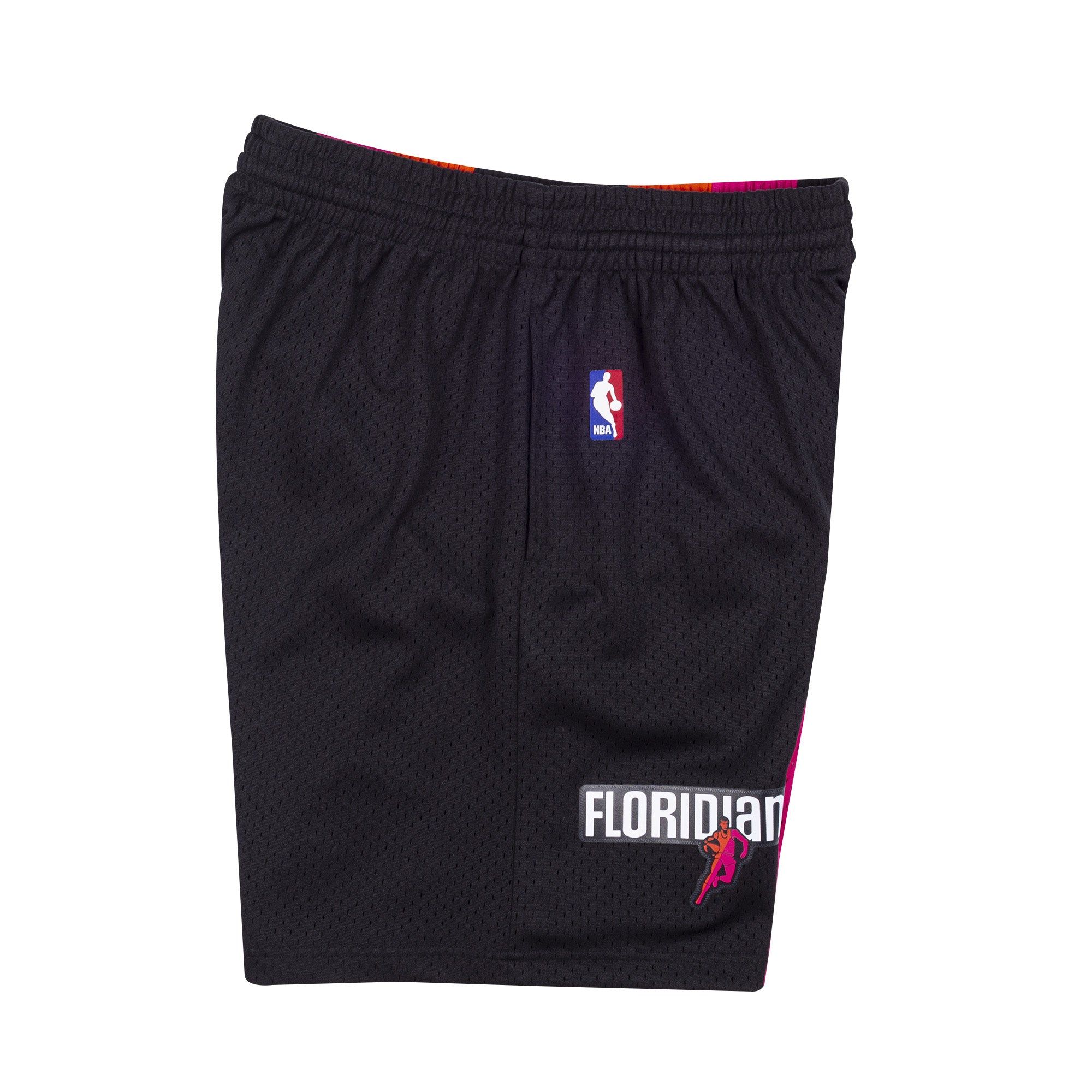 Mitchell & Ness Floridian Swingman Shorts sold by Miami Heat Store product image thumbnail 4