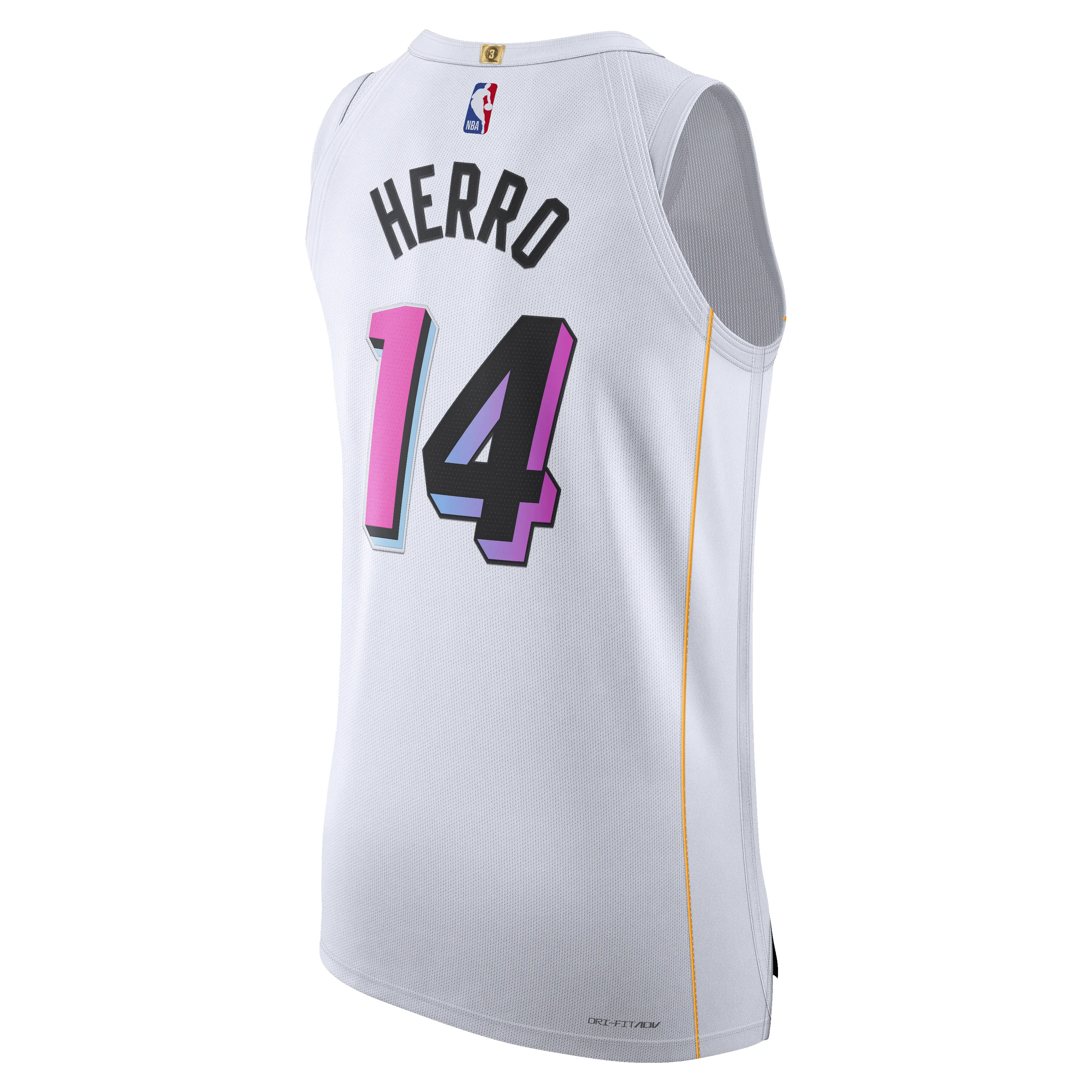 Tyler Herro Nike Miami Mashup Vol. 2 Authentic Jersey sold by Miami Heat Store product image thumbnail 2
