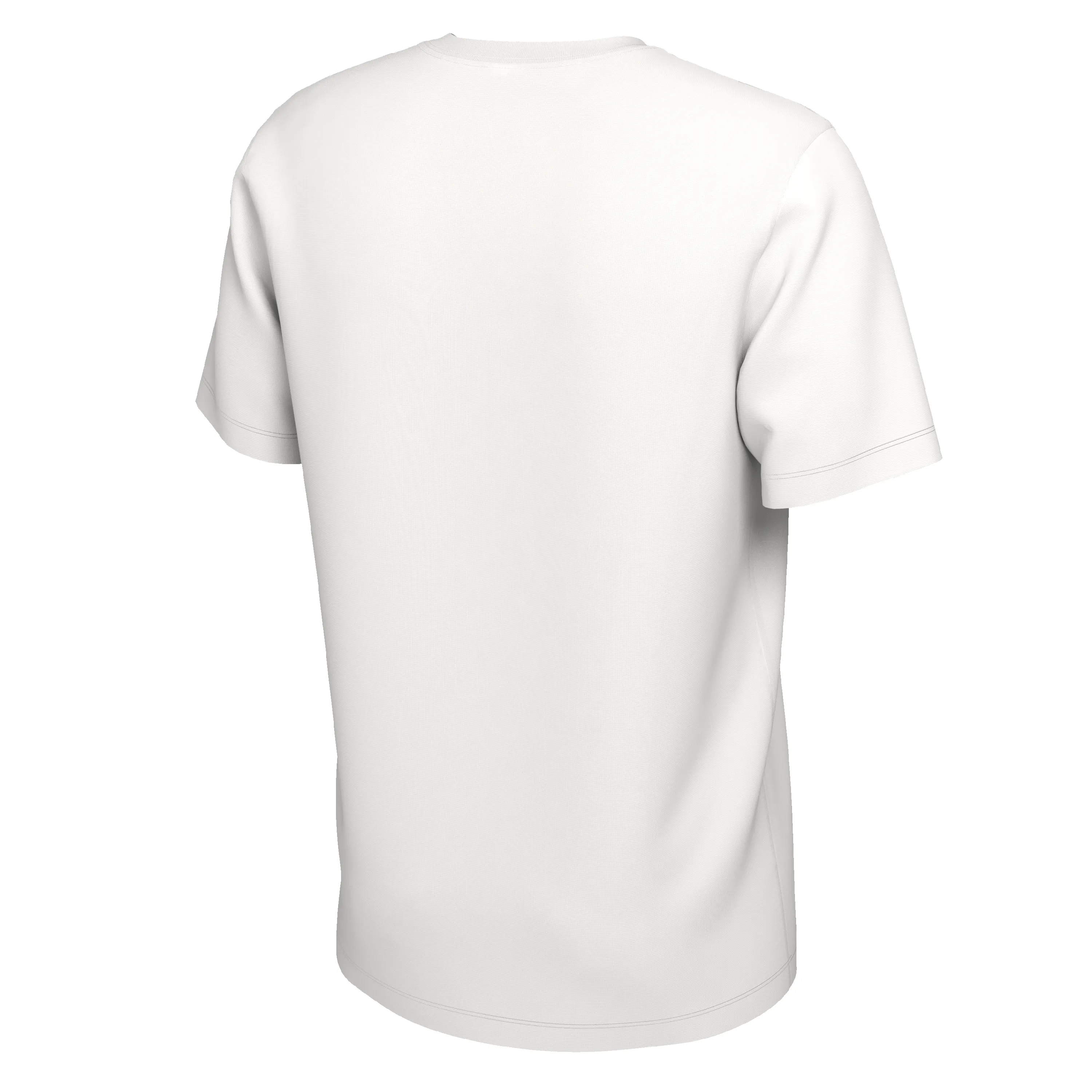 Nike Miami HEAT White Hot 2022 NBA Playoffs Mantra Tee sold by Miami Heat Store product image thumbnail 2