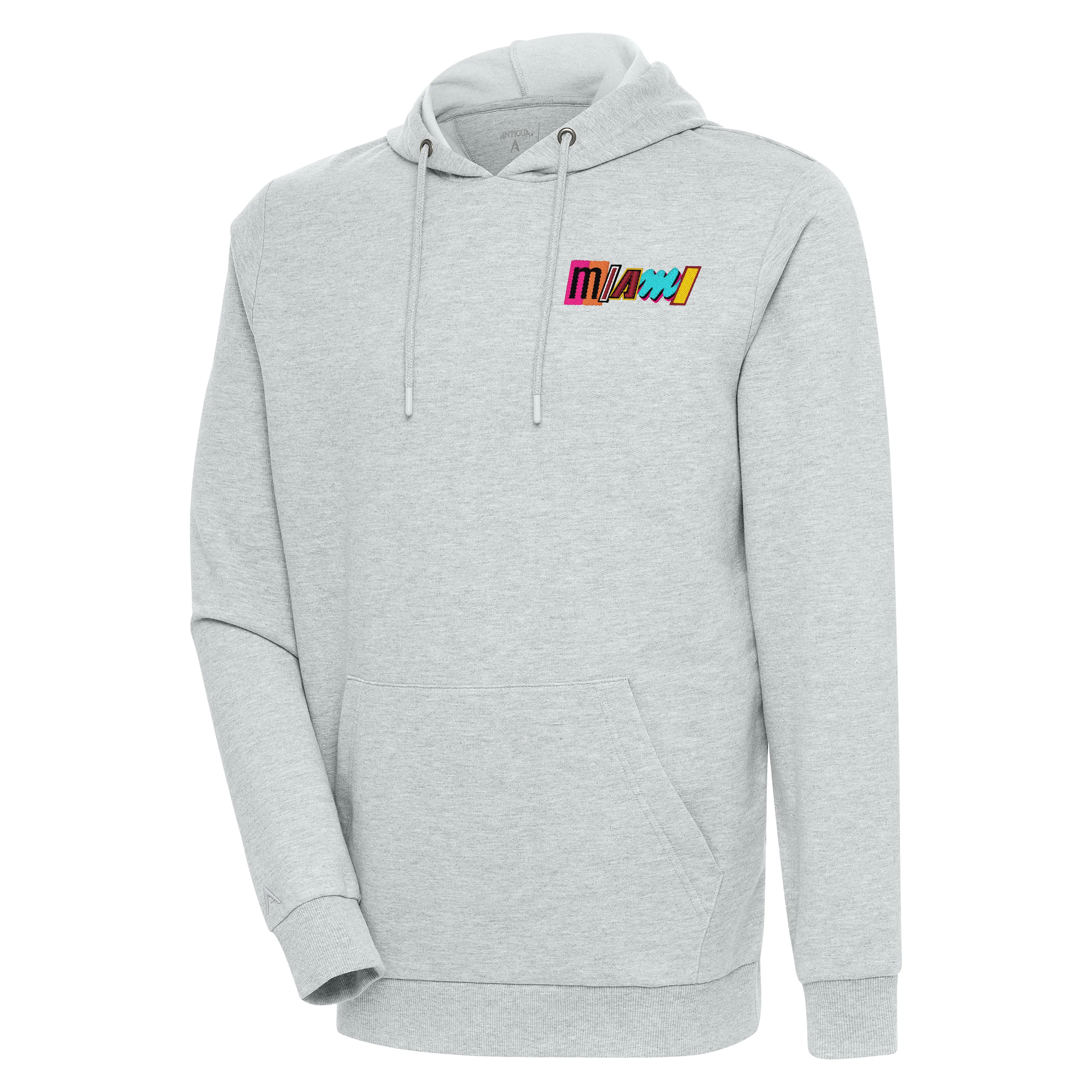 Antigua Miami Mashup Vol. 2 Pullover Hoodie sold by Miami Heat Store