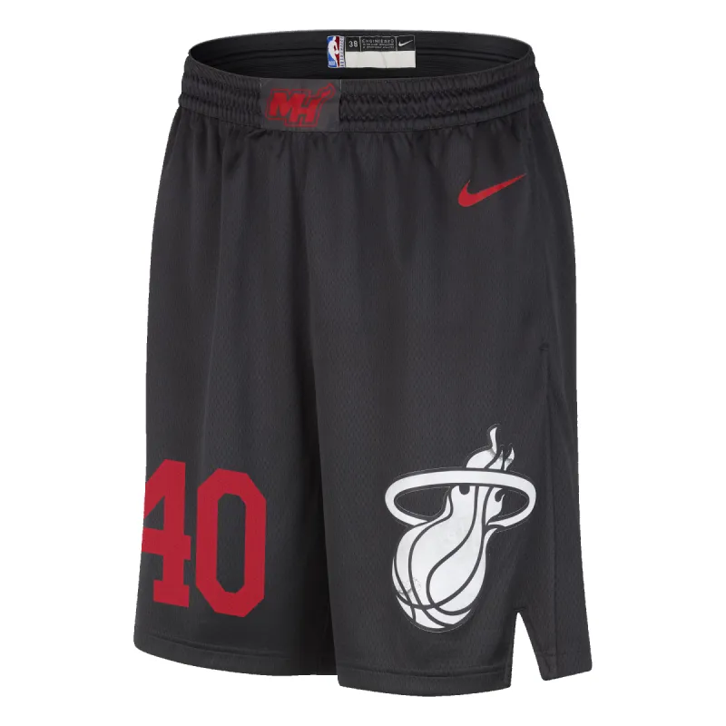 Udonis Haslem Nike HEAT Culture Swingman Shorts sold by Miami Heat Store