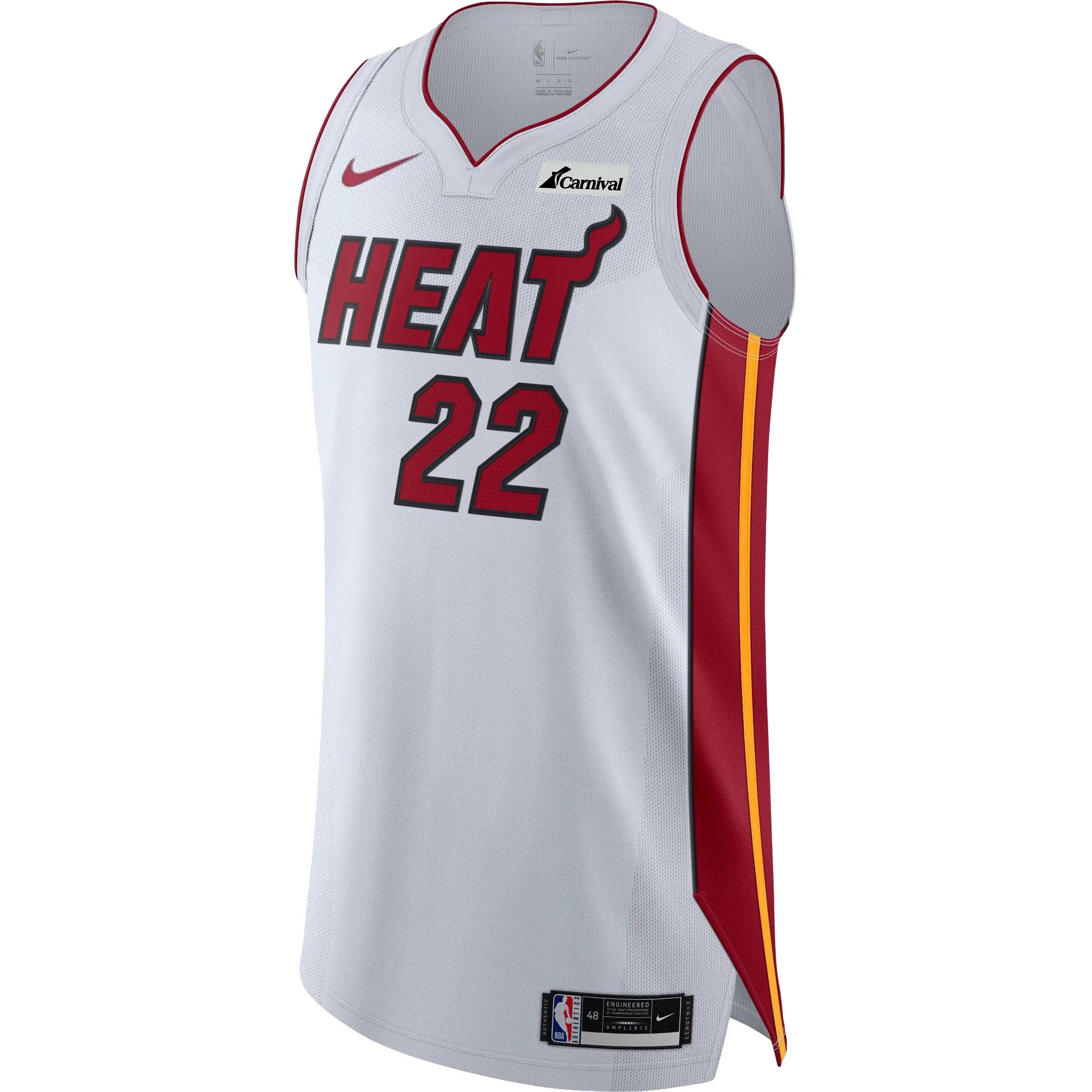 Jimmy Butler Nike Miami HEAT Association White Authentic Jersey sold by Miami Heat Store
