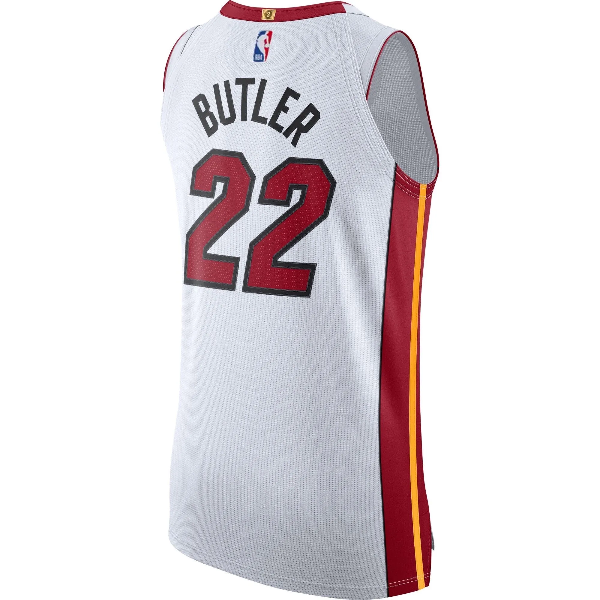 Jimmy Butler Nike Miami HEAT Association White Authentic Jersey sold by Miami Heat Store product image thumbnail 2
