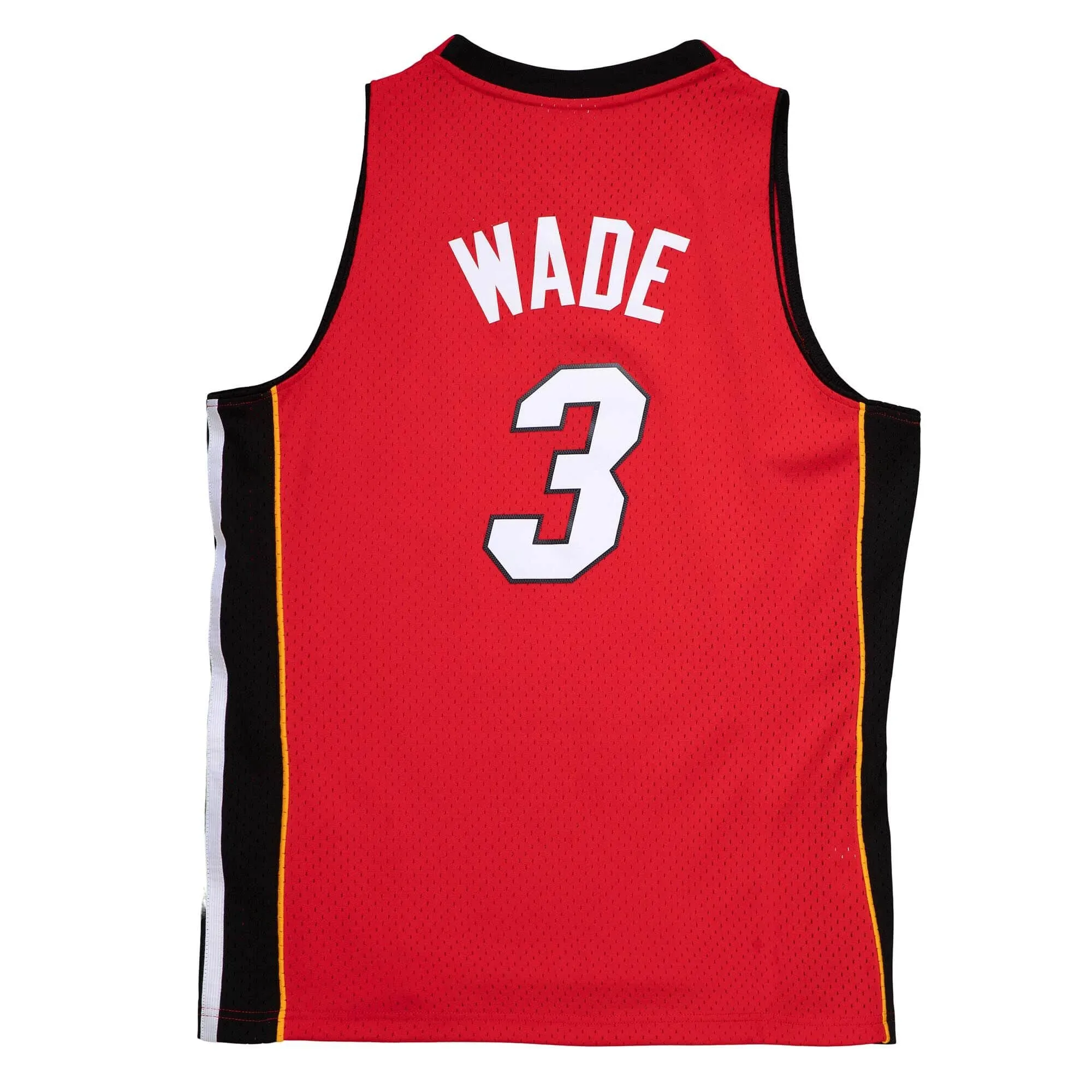 Dwyane Wade Mitchell and Ness Miami HEAT 2005-06 Swingman Jersey sold by Miami Heat Store product image thumbnail 2