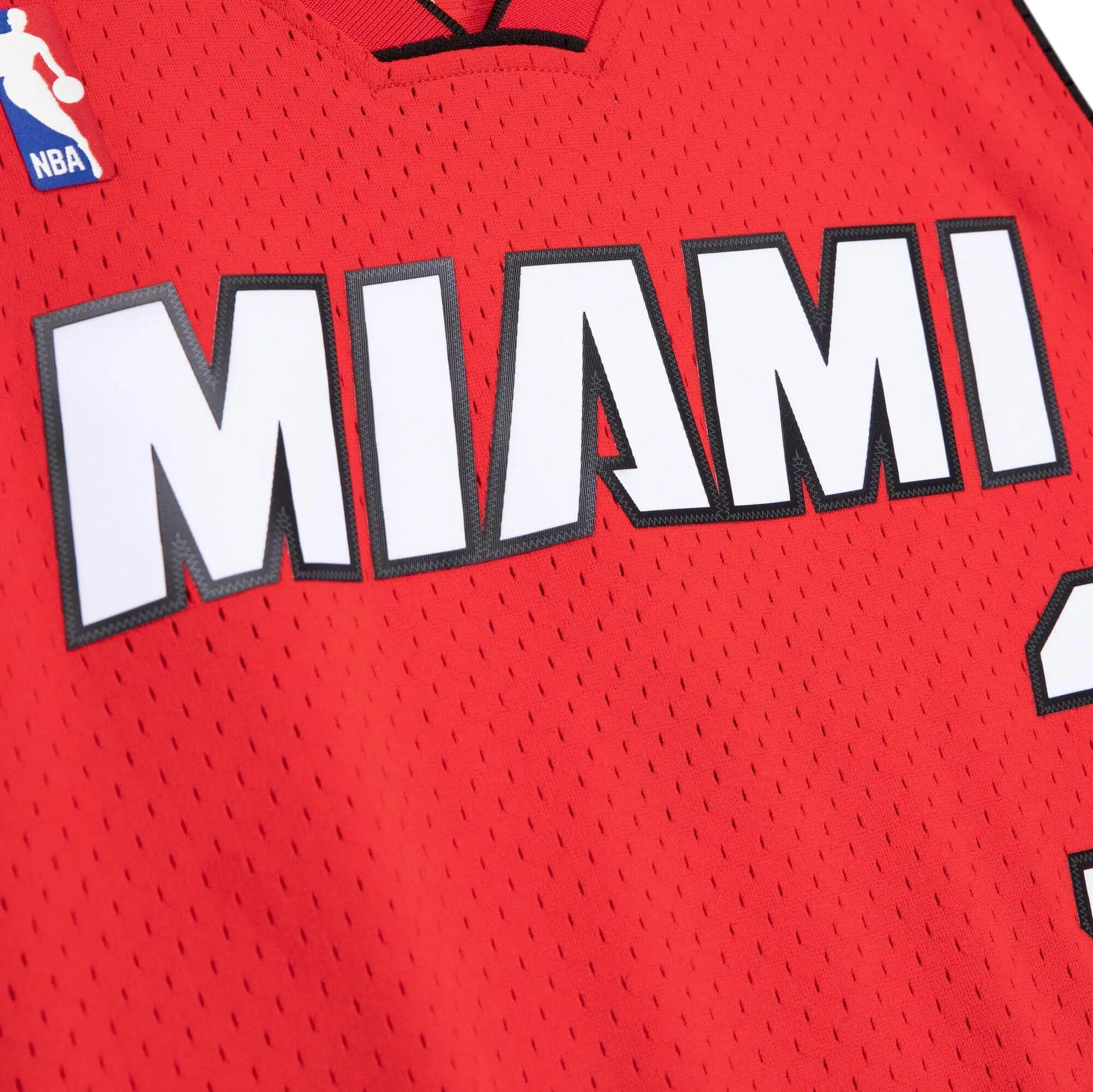 Dwyane Wade Mitchell and Ness Miami HEAT 2005-06 Swingman Jersey sold by Miami Heat Store product image thumbnail 3