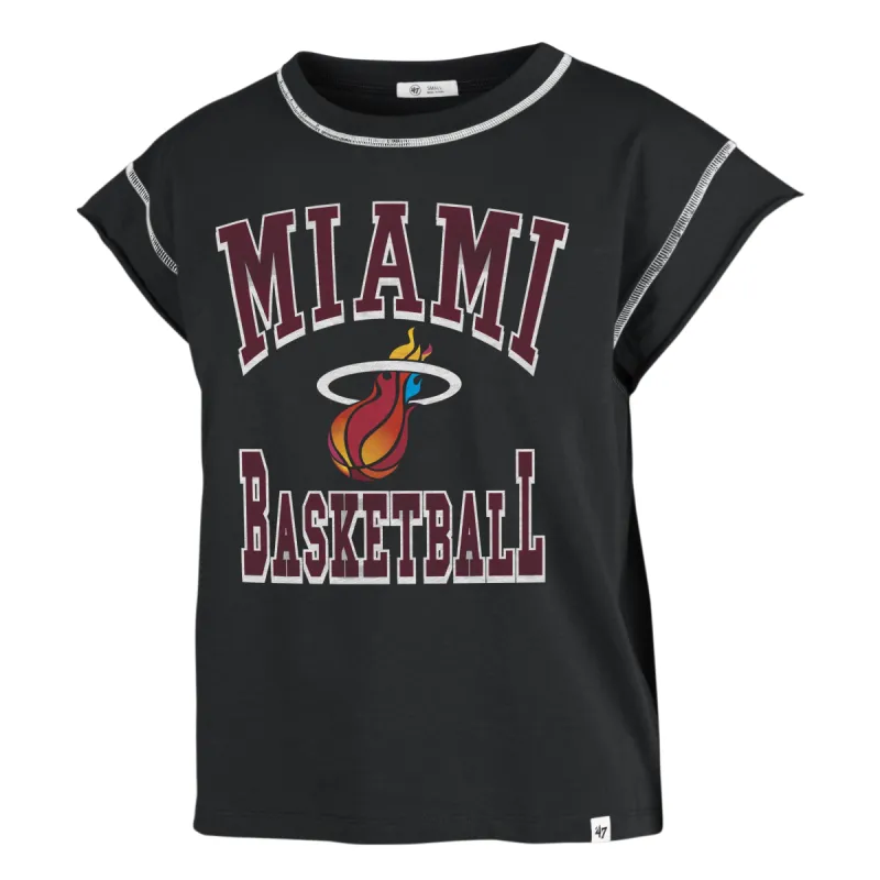 '47 Brand Miami Mashup Vol. 2 Women's Tee sold by Miami Heat Store