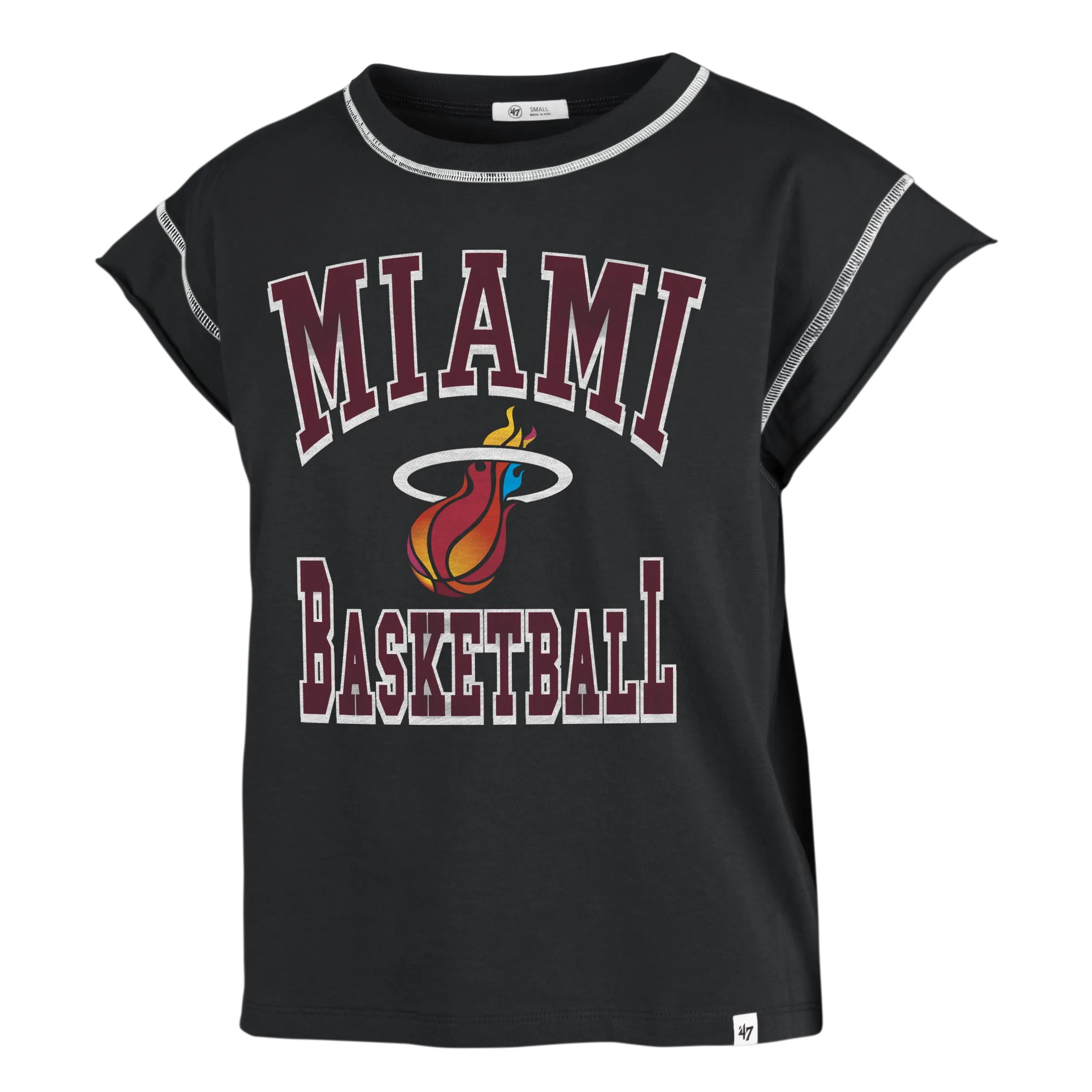 '47 Brand Miami Mashup Vol. 2 Women's Tee sold by Miami Heat Store