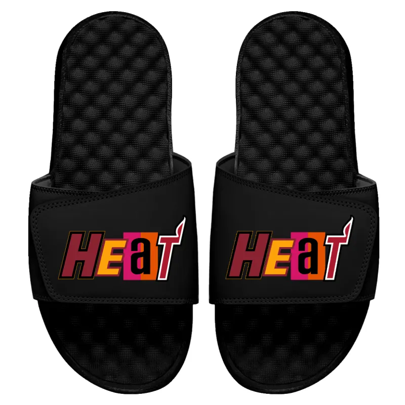 Islide Miami HEAT Mashup Sandals sold by Miami Heat Store
