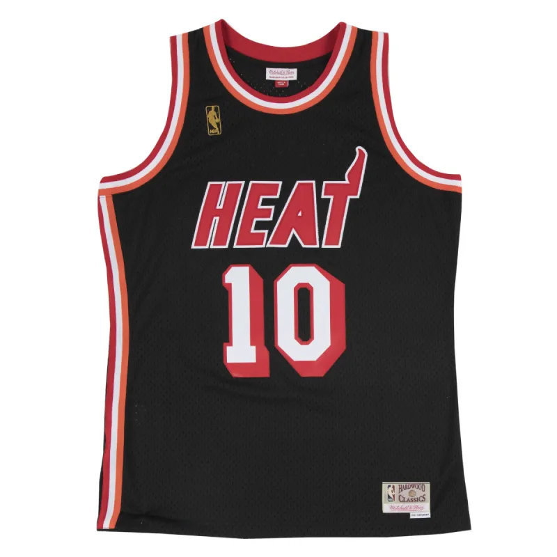 Tim Hardaway Mitchell and Ness Miami HEAT Swingman Jersey sold by Miami Heat Store