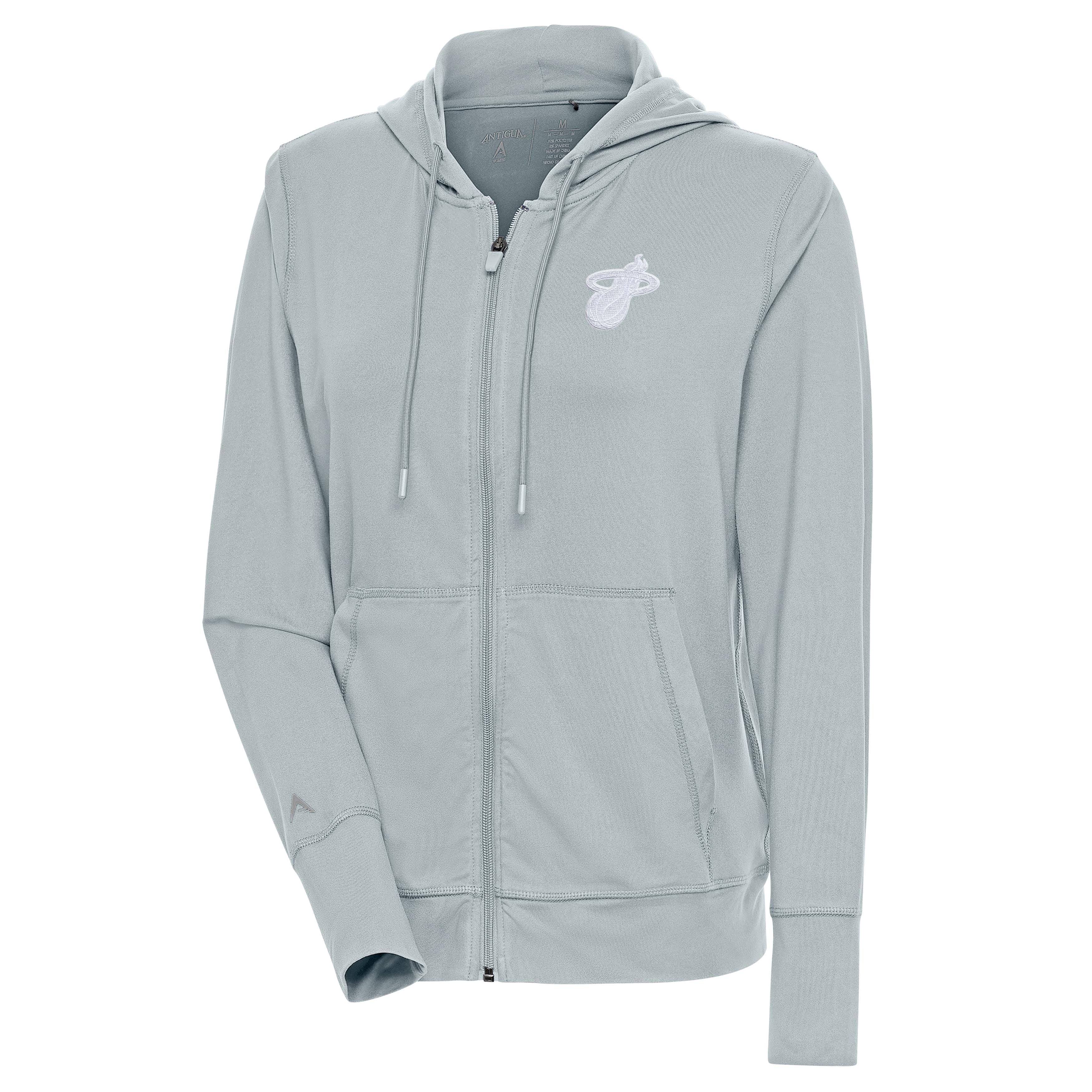 Antigua Miami HEAT Logo Women's Jacket sold by Miami Heat Store