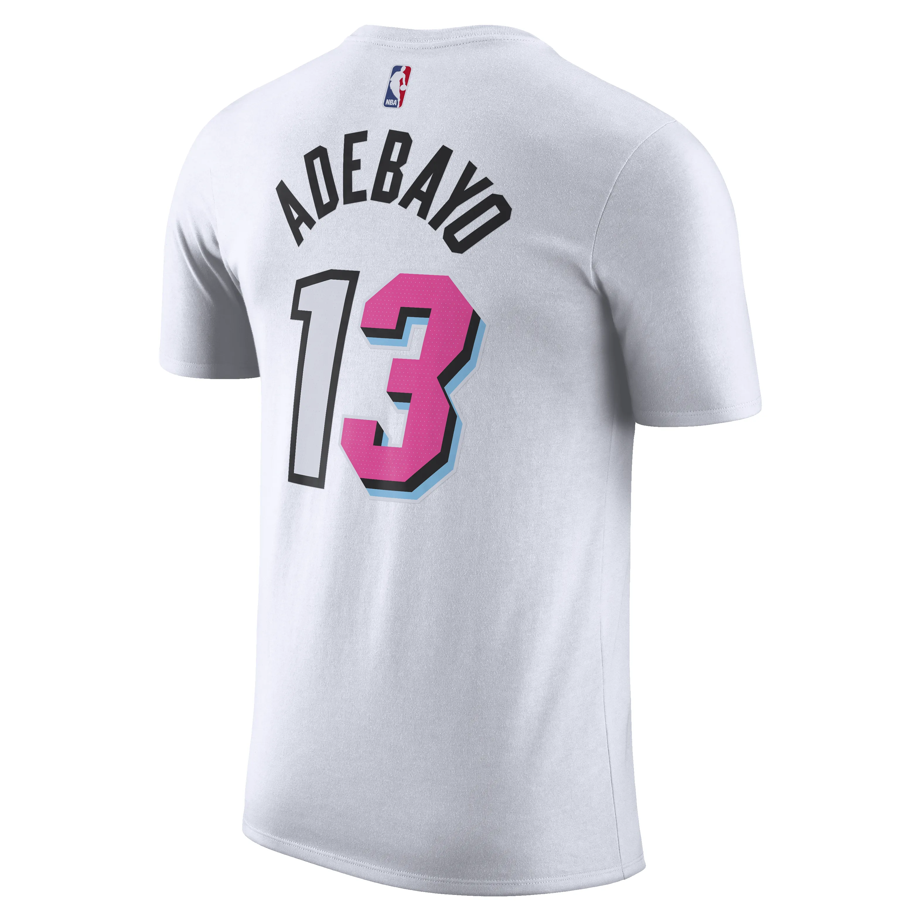 Bam Adebayo Nike Miami Mashup Vol. 2 Name & Number Tee sold by Miami Heat Store product image thumbnail 2