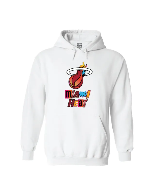 Miami Mashup Vol. 2 Hoodie sold by Miami Heat Store