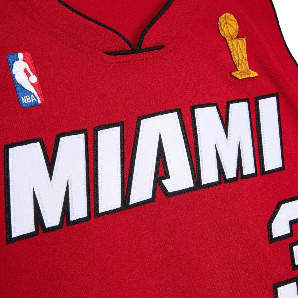 Dwyane Wade Mitchell and Ness Miami HEAT 2005-06 Authentic Jersey - HOF Edition sold by Miami Heat Store product image thumbnail 5